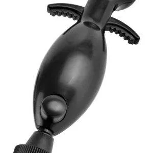 Fetish Fantasy Extreme - Mega Lips Vagina Pump Transparent/Schwarz Fetish Fantasy Extreme - Mega Lips Vagina Pump Transparent/Schwarz – Bild 3