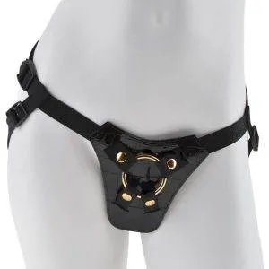 Fetish Fantasy Gold - Verstellbarer Strap-On mit Dildo Fetish Fantasy Gold - Verstellbarer Strap-On mit Dildo – Bild 3