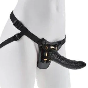 Fetish Fantasy Gold - Verstellbarer Strap-On mit Dildo Fetish Fantasy Gold - Verstellbarer Strap-On mit Dildo – Bild 4