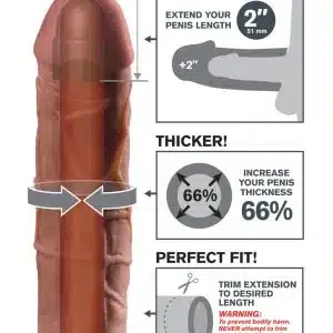 FXT Mega 2 Extension Brown FXT Mega 2 Extension Brown – Bild 3