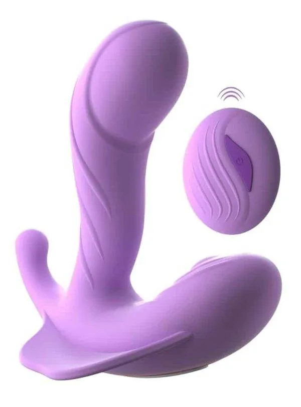 Fantasy For Her Panty-Vibrator - G-Sport Stimulate Her Purp