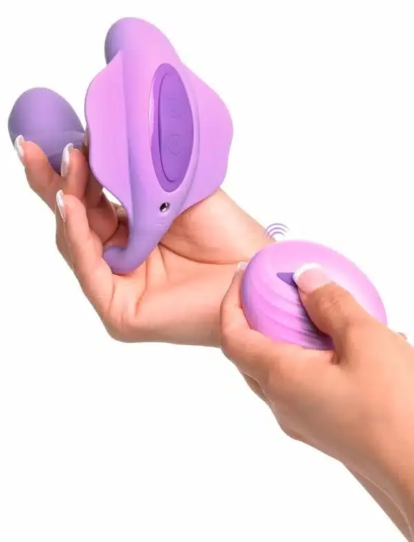 Fantasy For Her Panty-Vibrator - G-Sport Stimulate Her Purp Fantasy For Her Panty-Vibrator - G-Sport Stimulate Her Purp