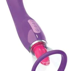 Fantasy For Her - Ultimatives Vergnügen, Vibrator mit Saugschale & Zungenstimulator Fantasy For Her - Ultimatives Vergnügen, Vibrator mit Saugschale & Zungenstimulator – Bild 2