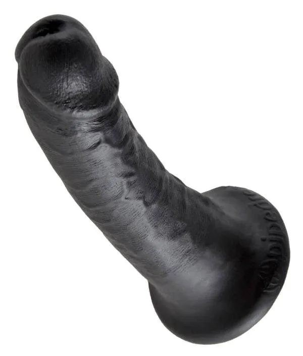 King Cock Naturdildo 6 Inch Dark