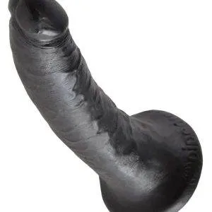 King Cock Naturdildo mit Saugfuß - 7 Inch Dark King Cock Naturdildo mit Saugfuß - 7 Inch Dark – Bild 4