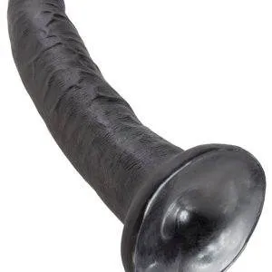 King Cock Naturdildo mit Saugfuß - 7 Inch Dark King Cock Naturdildo mit Saugfuß - 7 Inch Dark – Bild 5