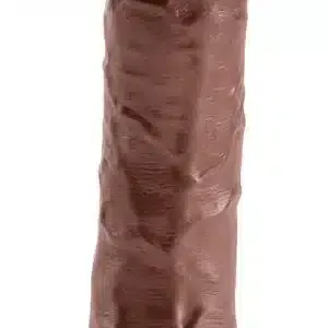 King Cock Naturdildo mit Saugfuß - 7 Inch Brown King Cock Naturdildo mit Saugfuß - 7 Inch Brown – Bild 3