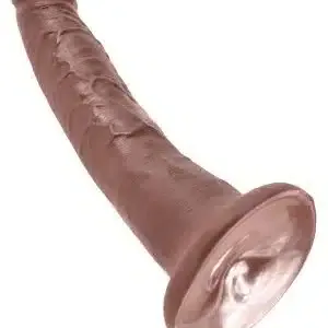 King Cock Naturdildo mit Saugfuß - 7 Inch Brown King Cock Naturdildo mit Saugfuß - 7 Inch Brown – Bild 5