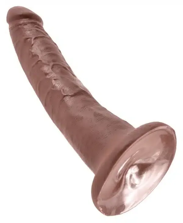 King Cock Naturdildo mit Saugfuß - 7 Inch Brown King Cock Naturdildo mit Saugfuß - 7 Inch Brown