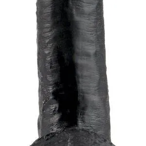King Cock Naturdildo 17,8 cm - Realistischer Dildo Dark King Cock Naturdildo 17,8 cm - Realistischer Dildo Dark – Bild 4