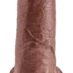 King Cock Naturdildo 17,8 cm - Realistischer Dildo Brown King Cock Naturdildo 17,8 cm - Realistischer Dildo Brown – Bild 3