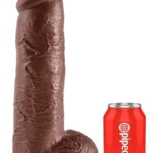King Cock Realistischer Dildo mit Saugfuß Brown King Cock Realistischer Dildo mit Saugfuß Brown – Bild 2