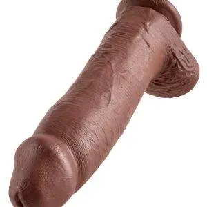 King Cock Realistischer Dildo mit Saugfuß Brown King Cock Realistischer Dildo mit Saugfuß Brown – Bild 4