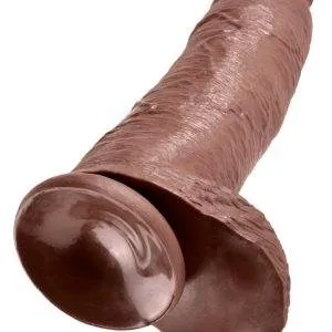 King Cock Realistischer Dildo mit Saugfuß Brown King Cock Realistischer Dildo mit Saugfuß Brown – Bild 5