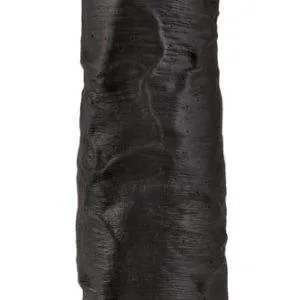 King Cock Naturdildo mit Saugfuß - 35,6 cm Länge, Ø 6 cm Dark King Cock Naturdildo mit Saugfuß - 35,6 cm Länge, Ø 6 cm Dark – Bild 3