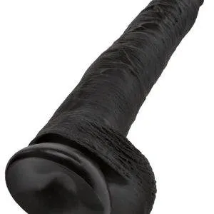 King Cock Naturdildo mit Saugfuß - 35,6 cm Länge, Ø 6 cm Dark King Cock Naturdildo mit Saugfuß - 35,6 cm Länge, Ø 6 cm Dark – Bild 5