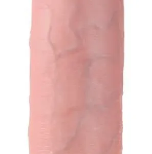 King Cock XXL Naturdildo mit Saugfuß und Strap-on-Kompatibilität Light King Cock XXL Naturdildo mit Saugfuß und Strap-on-Kompatibilität Light – Bild 3