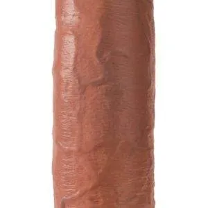 King Cock XXL Naturdildo mit Saugfuß und Strap-on-Kompatibilität Tan King Cock XXL Naturdildo mit Saugfuß und Strap-on-Kompatibilität Tan – Bild 3