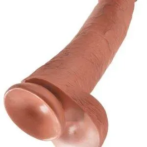 King Cock XXL Naturdildo mit Saugfuß und Strap-on-Kompatibilität Tan King Cock XXL Naturdildo mit Saugfuß und Strap-on-Kompatibilität Tan – Bild 5
