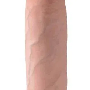 King Cock Naturdildo mit Saugfuß und Strap-on-Kompatibilität King Cock Naturdildo mit Saugfuß und Strap-on-Kompatibilität – Bild 3