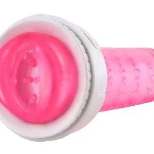 Pipedream Extreme Toyz - Rotierender Masturbator mit 7 Modi und Richtungswechsel Transparent/Pink/Weiß Pipedream Extreme Toyz - Rotierender Masturbator mit 7 Modi und Richtungswechsel Transparent/Pink/Weiß – Bild 5