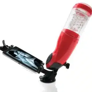 Pipedream Extreme Toyz - Mega-Bator Mund, automatischer Masturbator Rot/Schwarz/Transparent Pipedream Extreme Toyz - Mega-Bator Mund, automatischer Masturbator Rot/Schwarz/Transparent – Bild 2