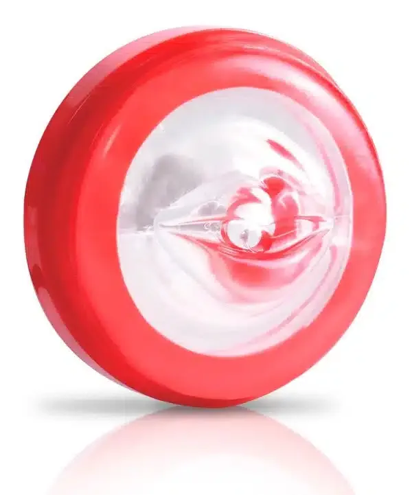 Pipedream Extreme Toyz - Mega-Bator Mund, automatischer Masturbator Rot/Schwarz/Transparent Pipedream Extreme Toyz - Mega-Bator Mund, automatischer Masturbator Rot/Schwarz/Transparent