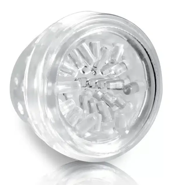Pipedream Extreme Toyz - Mega-Bator Mund, automatischer Masturbator Rot/Schwarz/Transparent Pipedream Extreme Toyz - Mega-Bator Mund, automatischer Masturbator Rot/Schwarz/Transparent