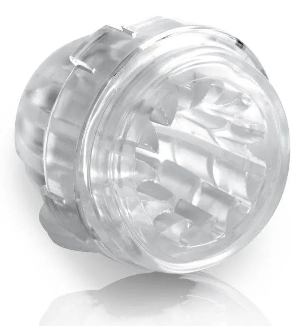 Pipedream Extreme Toyz - Mega-Bator Anus, automatischer Masturbator Schwarz/Transparent Pipedream Extreme Toyz - Mega-Bator Anus, automatischer Masturbator Schwarz/Transparent