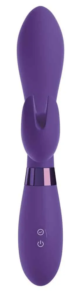 OMG! Rabbitvibrator - Ergonomisches Design, 10 Vibrationsmodi OMG! Rabbitvibrator - Ergonomisches Design, 10 Vibrationsmodi