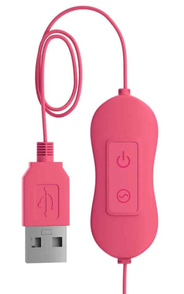 OMG! Vibrobullet - Flexibler Mini-Vibrator mit 20 Modi OMG! Vibrobullet - Flexibler Mini-Vibrator mit 20 Modi