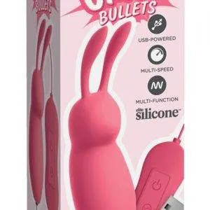OMG! Vibrobullet - Flexibler Mini-Vibrator mit 20 Modi