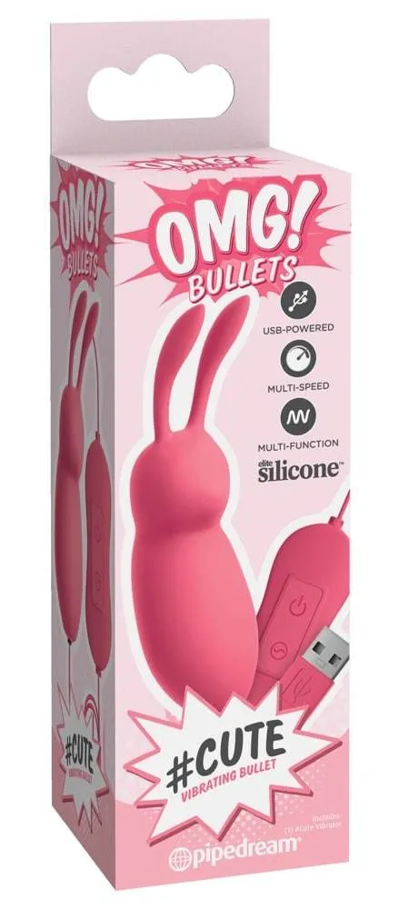 05450150000_verp OMG! Vibrobullet - Flexibler Mini-Vibrator mit 20 Modi