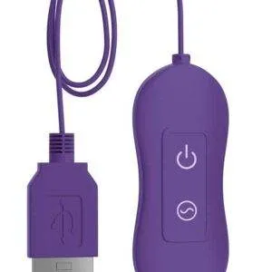 OMG! Powerbullet - USB-Vibrator mit 20 Modi OMG! Powerbullet - USB-Vibrator mit 20 Modi – Bild 4