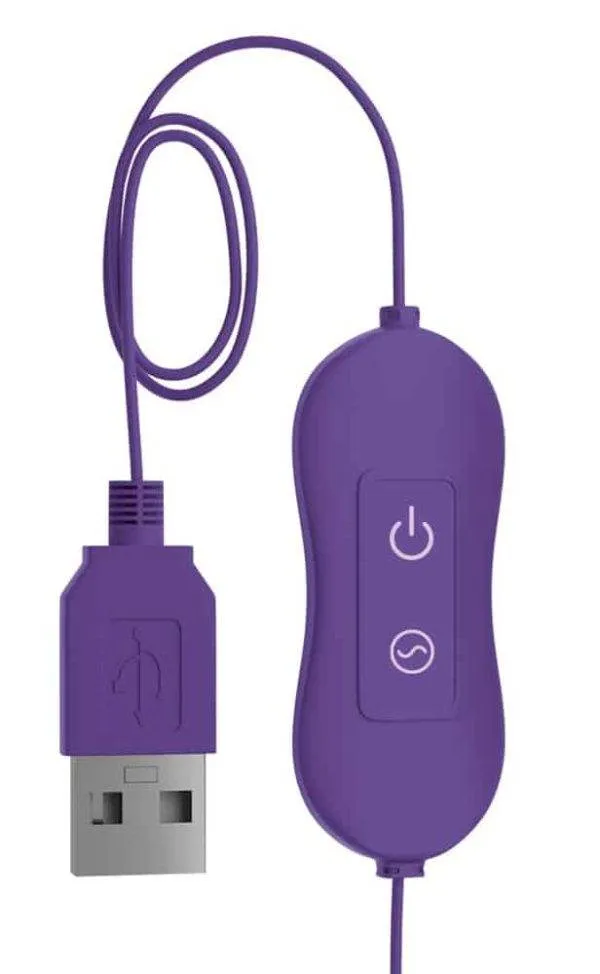 OMG! Powerbullet - USB-Vibrator mit 20 Modi OMG! Powerbullet - USB-Vibrator mit 20 Modi
