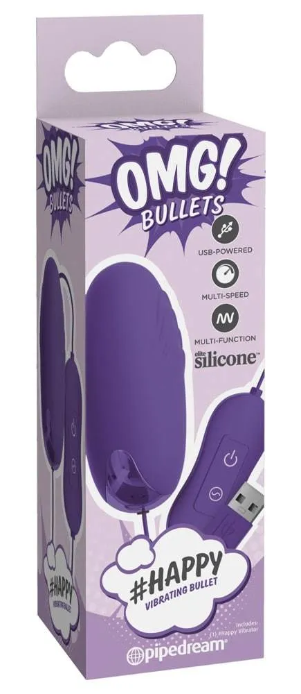 05450310000_verp OMG! Powerbullet - USB-Vibrator mit 20 Modi