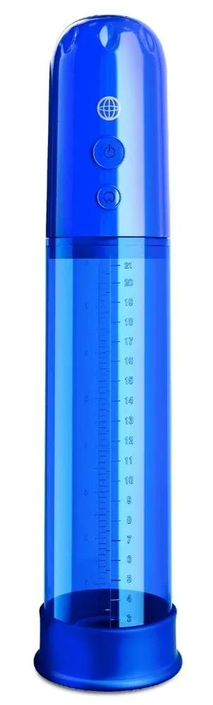 C Auto-Vac Power Pump Blue C Auto-Vac Power Pump Blue