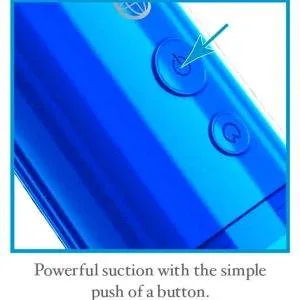 C Auto-Vac Power Pump Blue C Auto-Vac Power Pump Blue – Bild 3