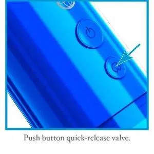 C Auto-Vac Power Pump Blue C Auto-Vac Power Pump Blue – Bild 4