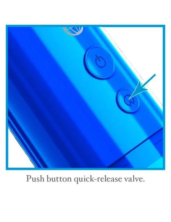 C Auto-Vac Power Pump Blue C Auto-Vac Power Pump Blue
