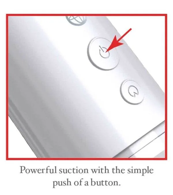 C Auto-Vac Power Pump White C Auto-Vac Power Pump White
