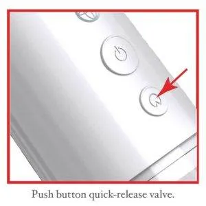 C Auto-Vac Power Pump White C Auto-Vac Power Pump White – Bild 4