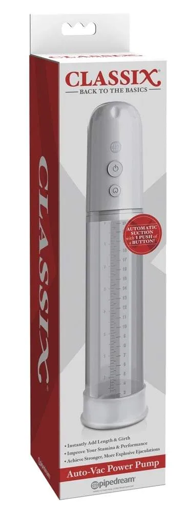 05451470000_verp C Auto-Vac Power Pump White