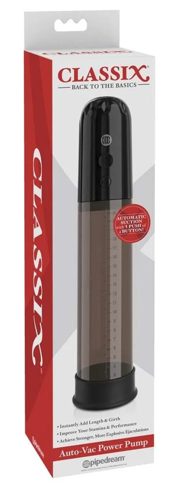 05451550000_verp C Auto-Vac Power Pump Black