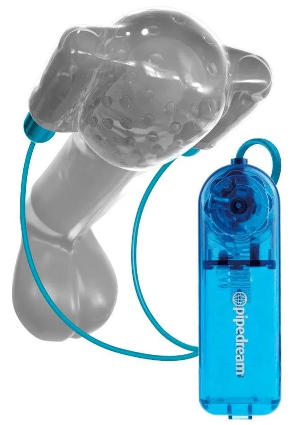 Classix Eichel-Sleeve Vibrator Blau/Transparent Classix Eichel-Sleeve Vibrator Blau/Transparent