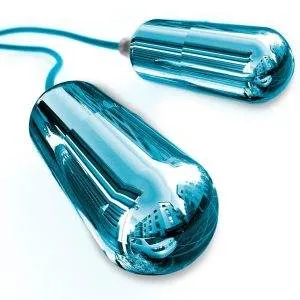 Classix Eichel-Sleeve Vibrator Blau/Transparent Classix Eichel-Sleeve Vibrator Blau/Transparent – Bild 3