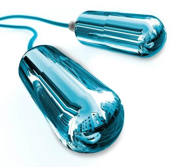 Classix Eichel-Sleeve Vibrator Blau/Transparent Classix Eichel-Sleeve Vibrator Blau/Transparent