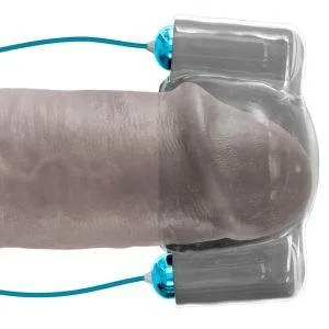 Classix Eichel-Sleeve Vibrator Blau/Transparent Classix Eichel-Sleeve Vibrator Blau/Transparent – Bild 4