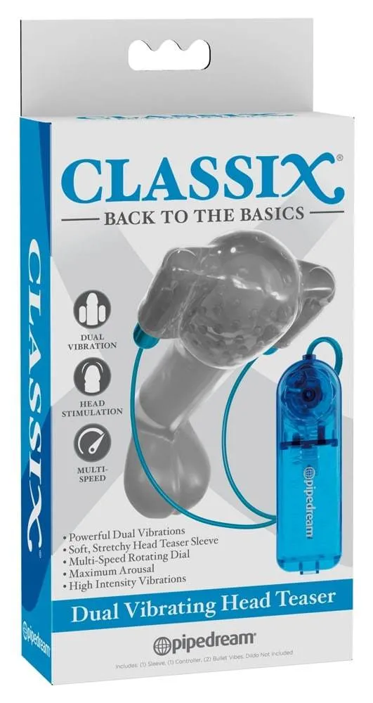 05451630000_verp Classix Eichel-Sleeve Vibrator Blau/Transparent