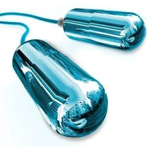 Classix Hoden-Sleeve mit Vibration - C Dual Vibrating Ball Teaser Blau/Transparent Classix Hoden-Sleeve mit Vibration - C Dual Vibrating Ball Teaser Blau/Transparent – Bild 3